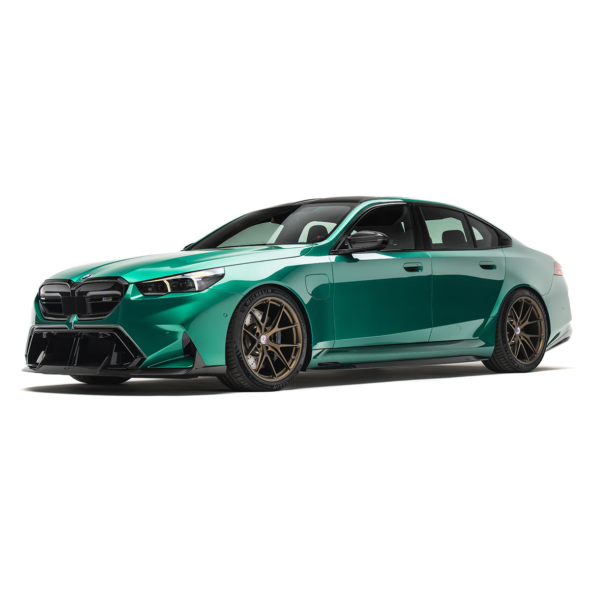 ADRO – Lame avant en fibre de carbone pour BMW G90 M5 – vue 5