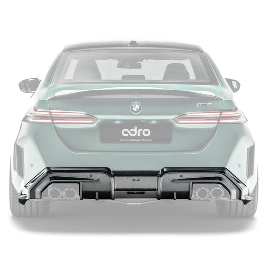 ADRO – Diffuseur arrière en fibre de carbone pour BMW G90 M5 – vue 1