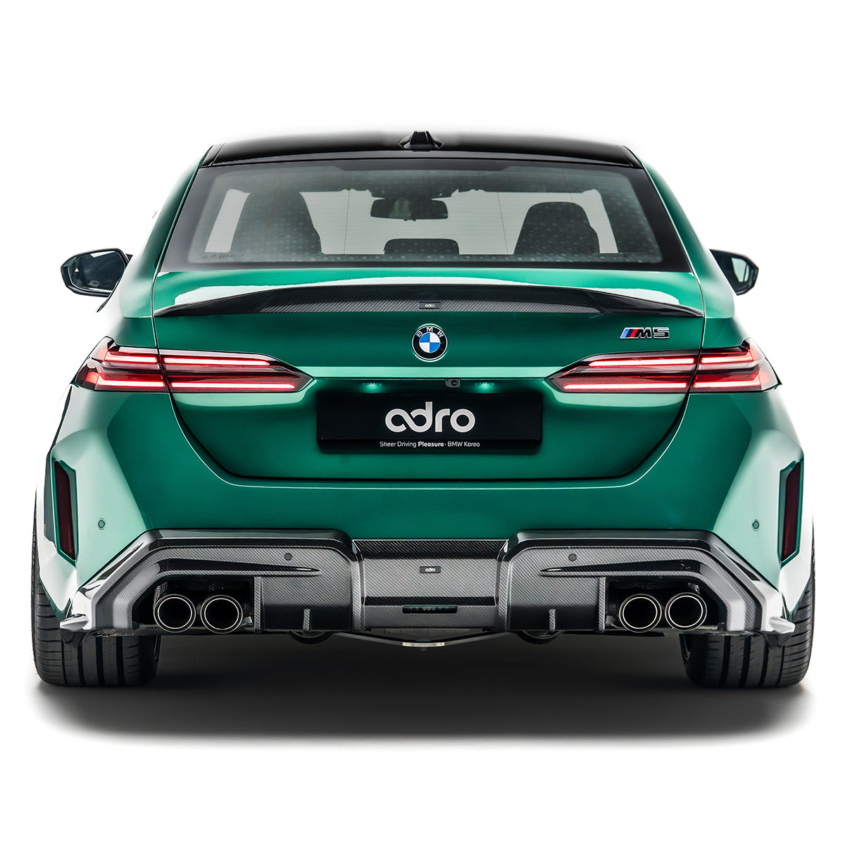 ADRO – Diffuseur arrière en fibre de carbone pour BMW G90 M5 – vue 2