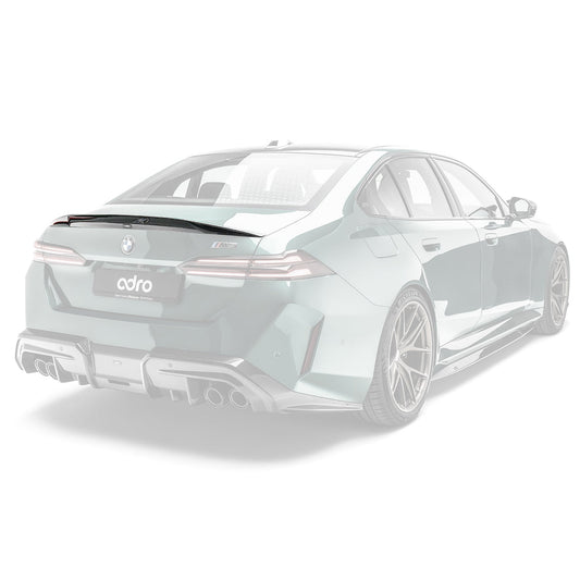 ADRO – Spoiler de coffre en fibre de carbone pour BMW G90 M5 – vue 1