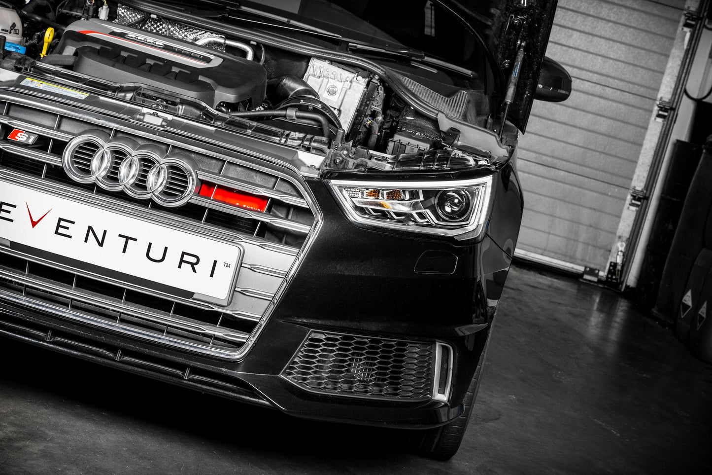 Admission d'air Eventuri pour Audi S1 – détail 4