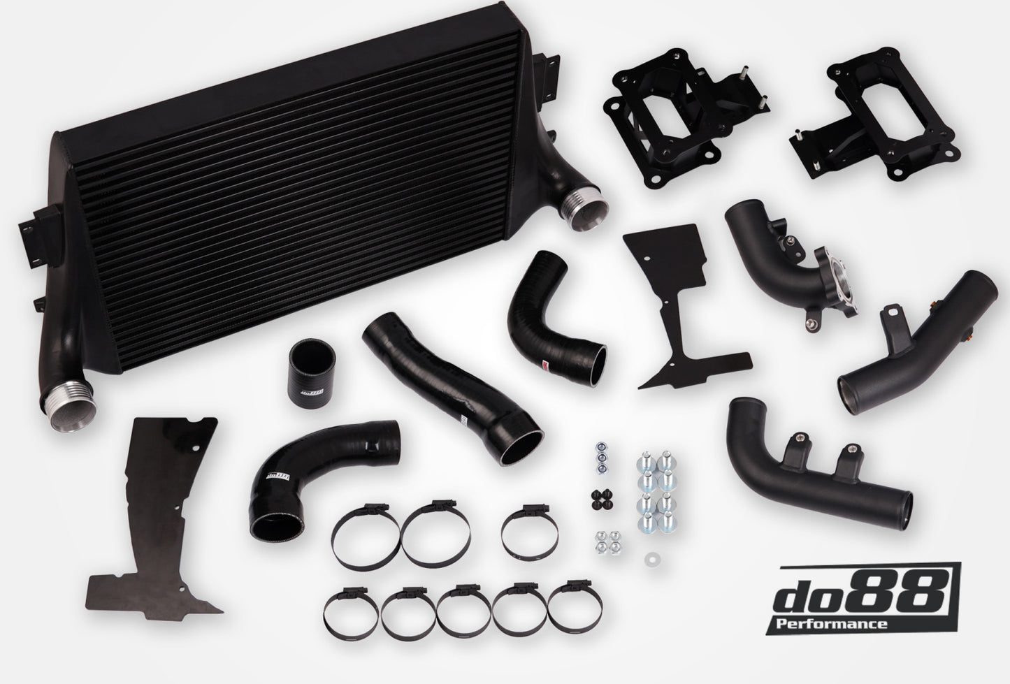 do88 BIG-350-S BigPack intercooler et conduites Toyota GR Yaris