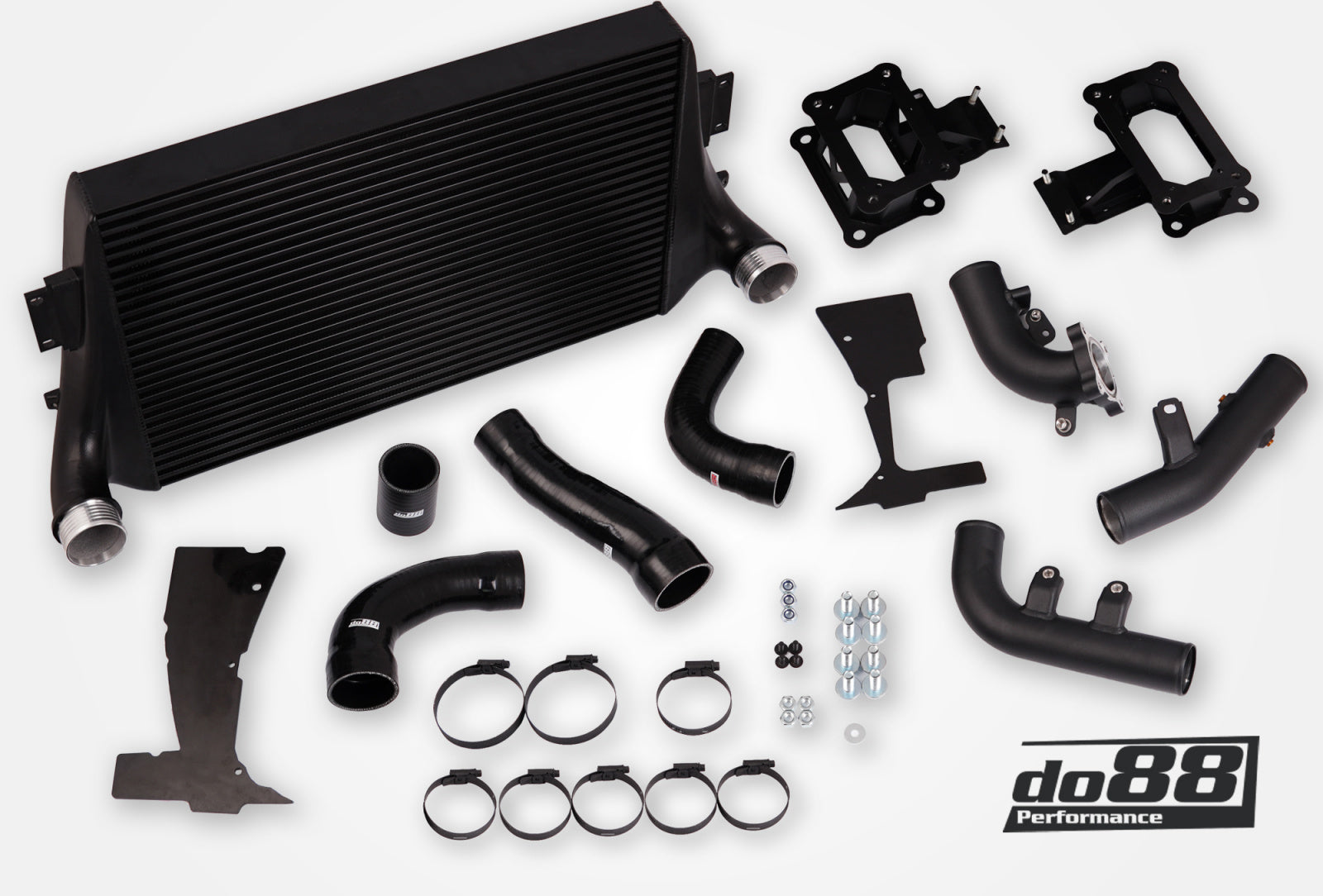 do88 BIG-350-S BigPack intercooler et conduites Toyota GR Yaris