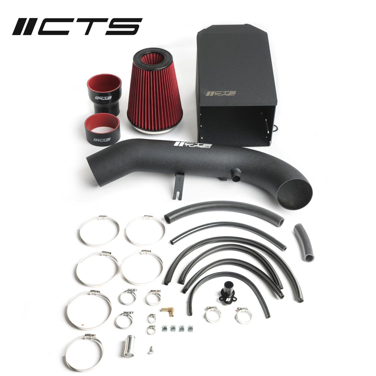 CTS Turbo – Admission 4" Audi RS3 8V.2 / TT RS 8S 2.5T EVO (2019–2021)