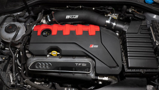 Hardpipe 4 pouces CTS Turbo 8V.2/8Y RS3/8S TTRS 2.5T EVO TUYAU D'ADMISSION D'AIR – vue 3