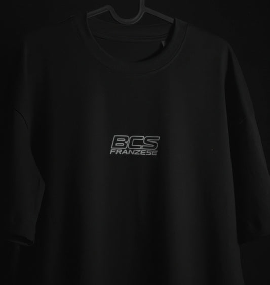 BCS T-SHIRT TURBO ÉDITION OVERSIZED NOIR