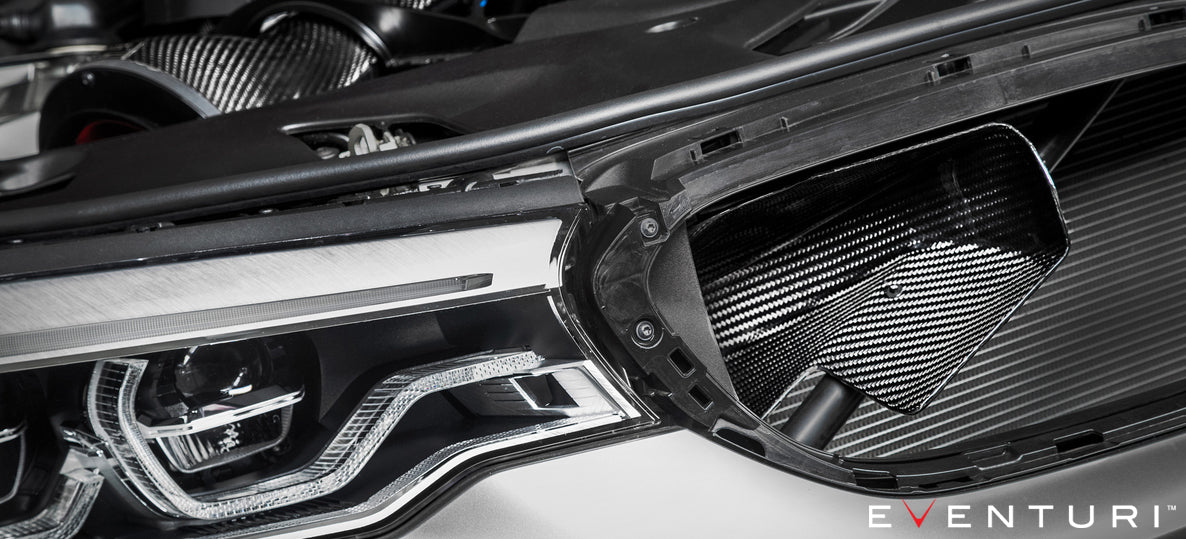 Admission d'Air Eventuri pour BMW M5/M8 F9x