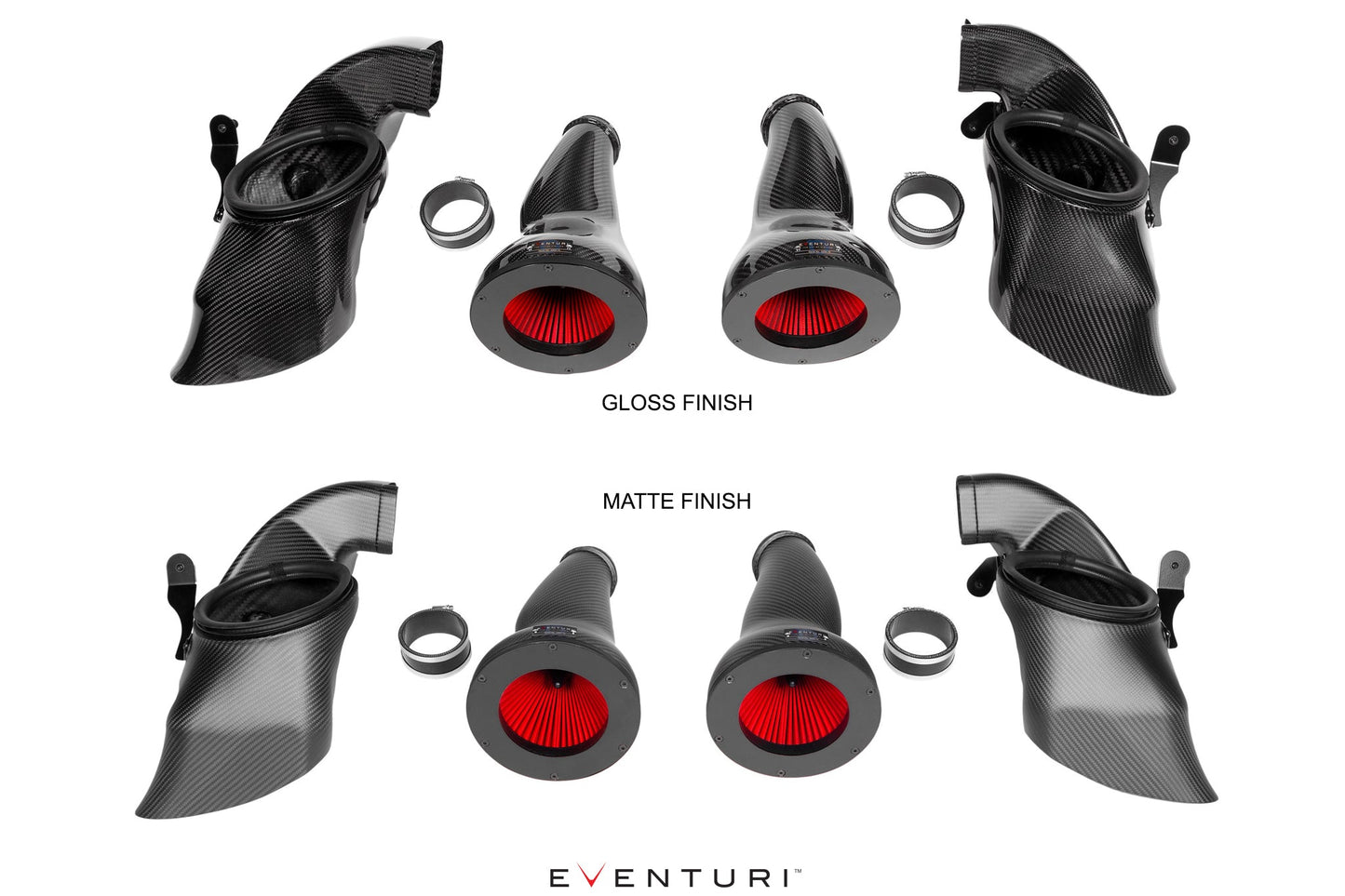 Eventuri – Admission carbone BMW M5 G90 / G99 (G9x) – vue principale