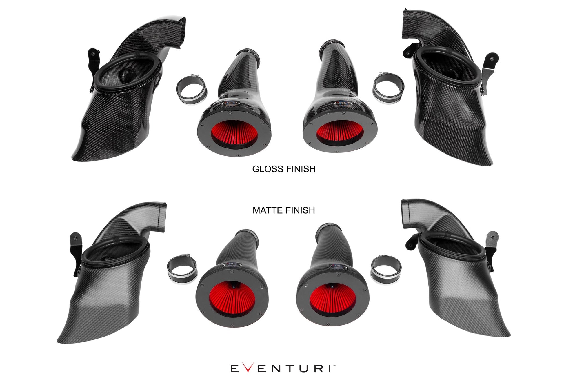 Eventuri – Admission carbone BMW M5 G90 / G99 (G9x) – vue principale