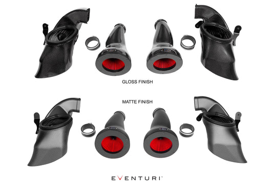 Eventuri – Admission carbone BMW M5 G90 / G99 (G9x) – vue principale