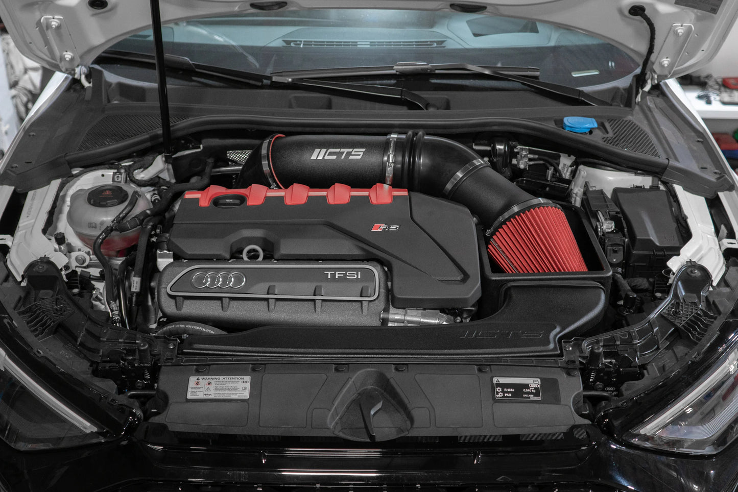 Boîte à air et composants du kit CTS-IT-963 pour Audi RS3
