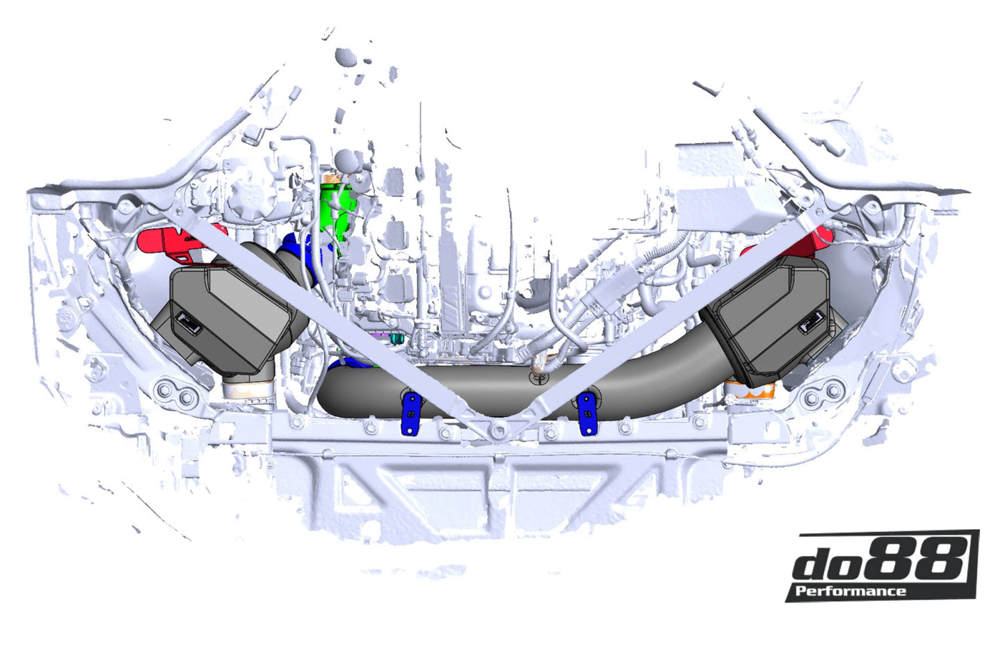 do88 Système d’admission carbone – BMW M2 G87 / M3 G80 / M4 G82 (S58) | LF-270