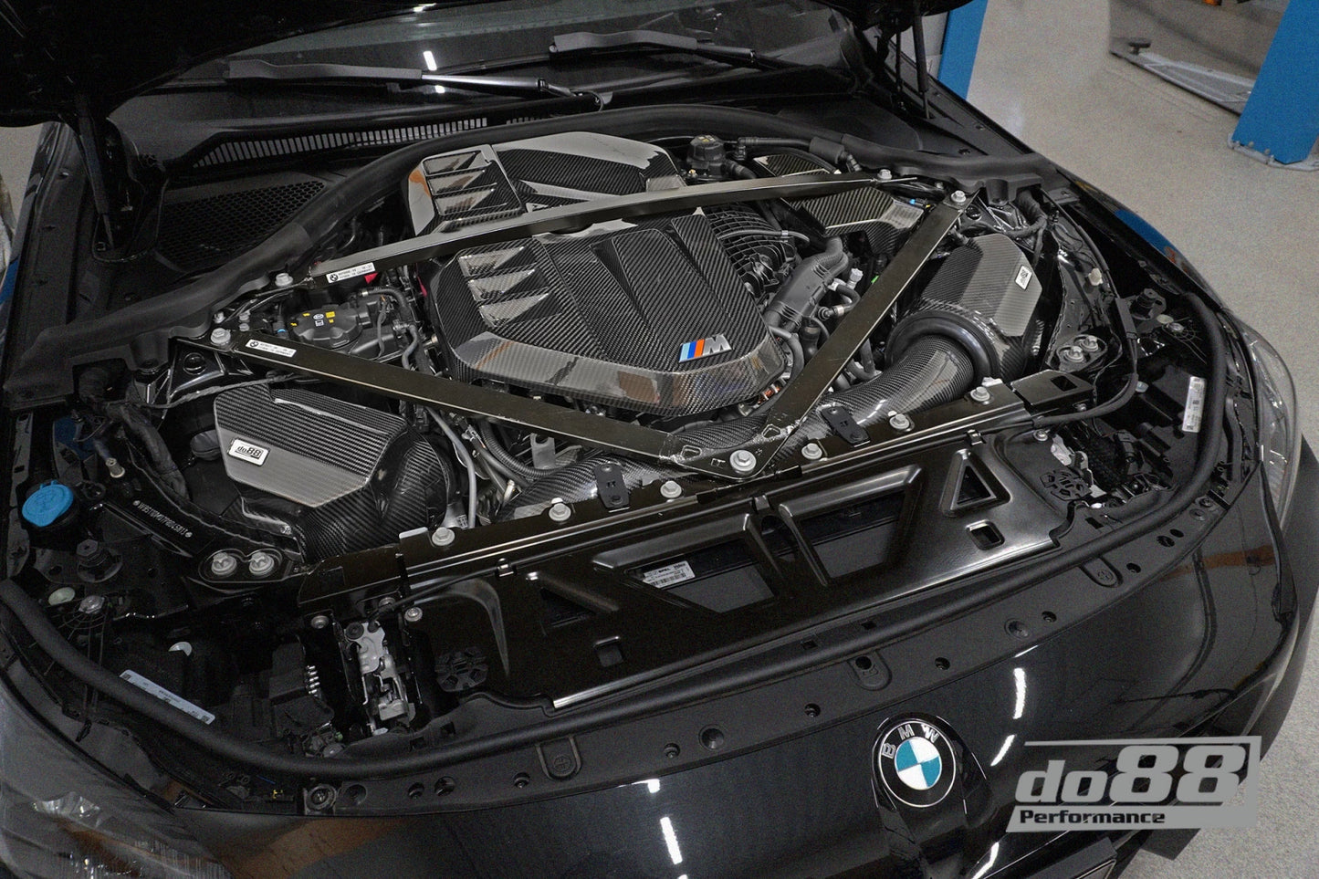 do88 Système d’admission carbone – BMW M2 G87 / M3 G80 / M4 G82 (S58) | LF-270