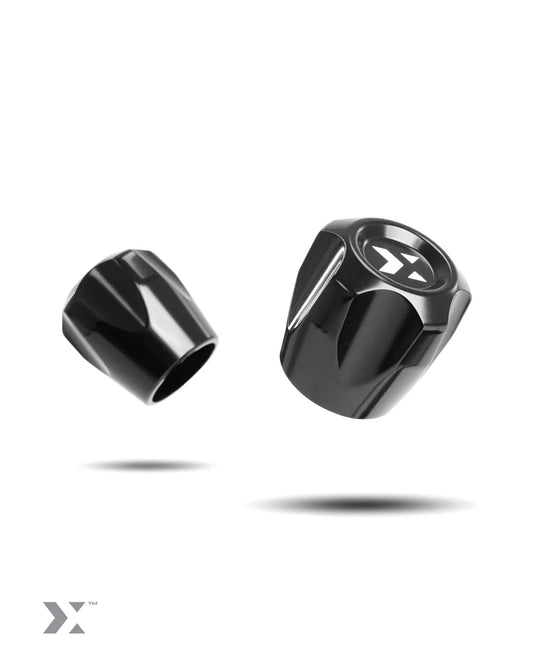 MMX Performance – Bouchons climatisation billet BMW & MINI (R134A / R1234YF)