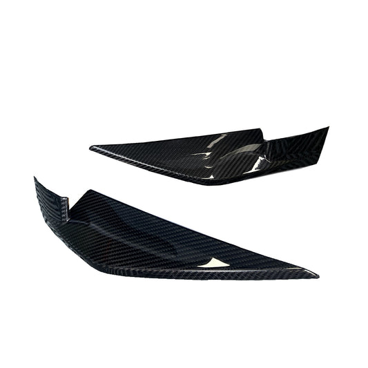 Angles de bas de pare-chocs avant en carbone M3/M4 G80 G81 G82 G83 – vue 5