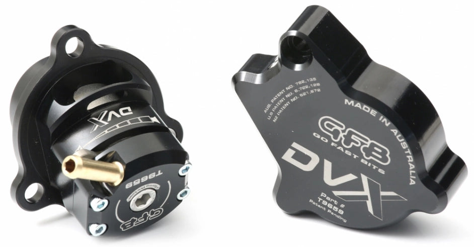 GFB DVX T9659 — avec volume réglable (Golf 7 R / S3 8V)