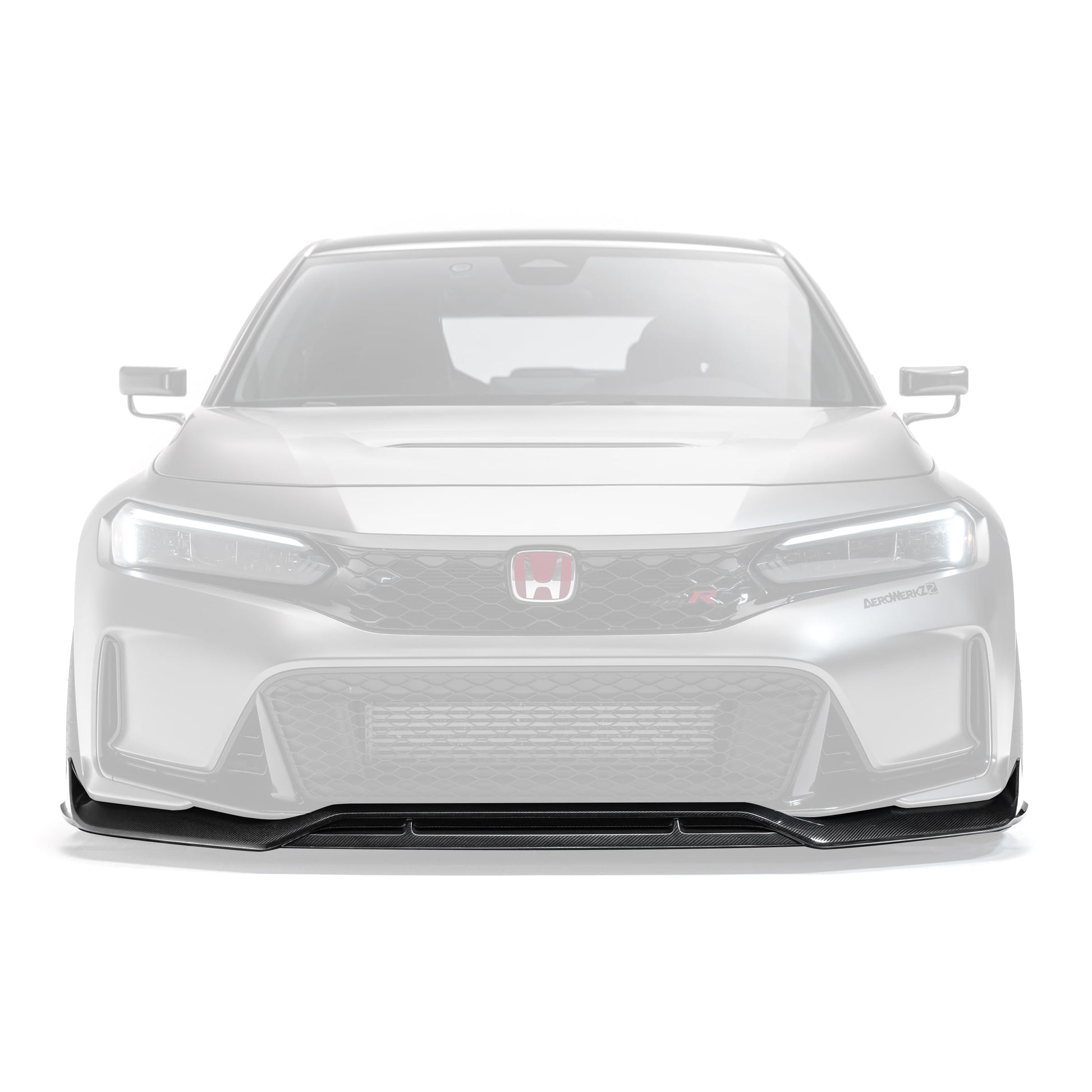 ADRO – Lame avant carbone pour Honda Civic Type R FL5 – vue 1