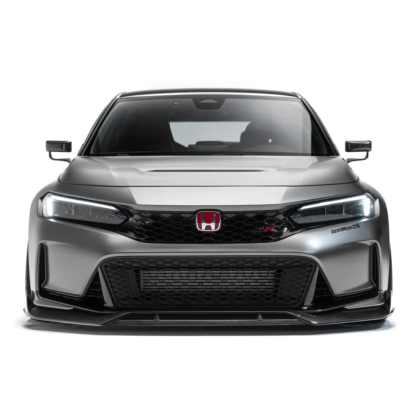 ADRO – Lame avant carbone pour Honda Civic Type R FL5 – vue 2