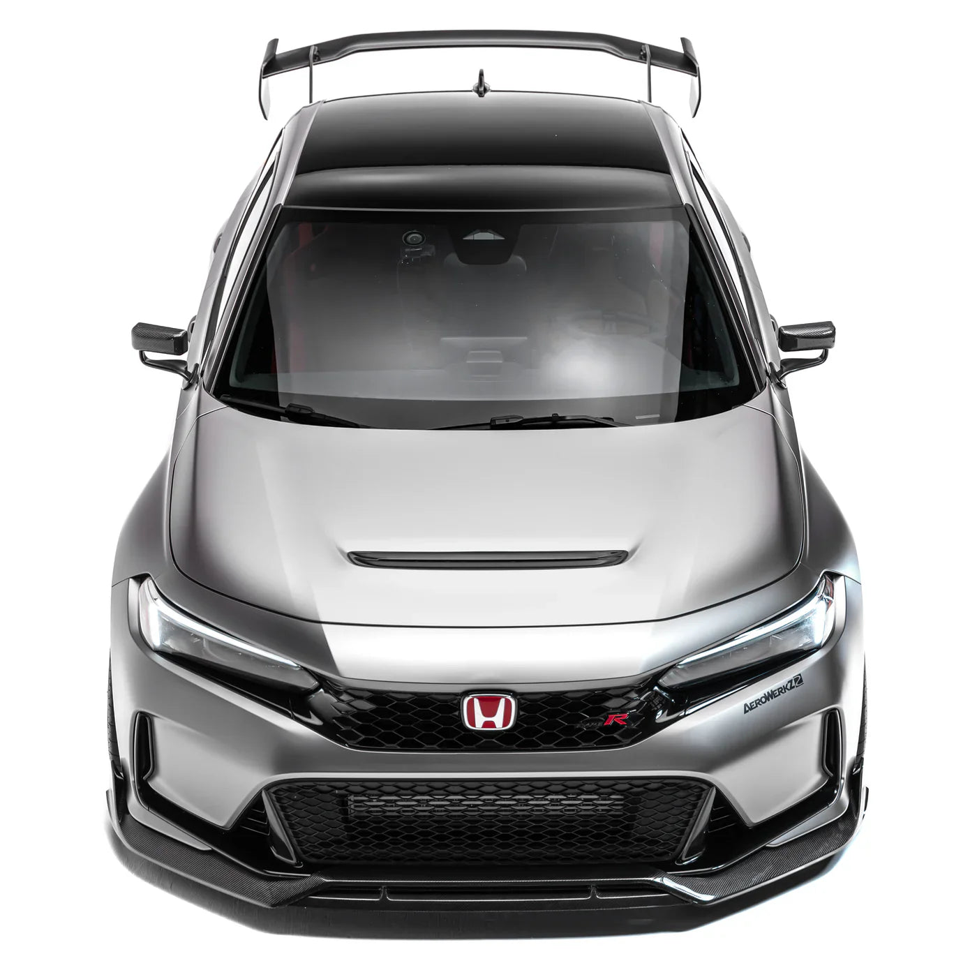 ADRO – Lame avant carbone pour Honda Civic Type R FL5 – vue 3