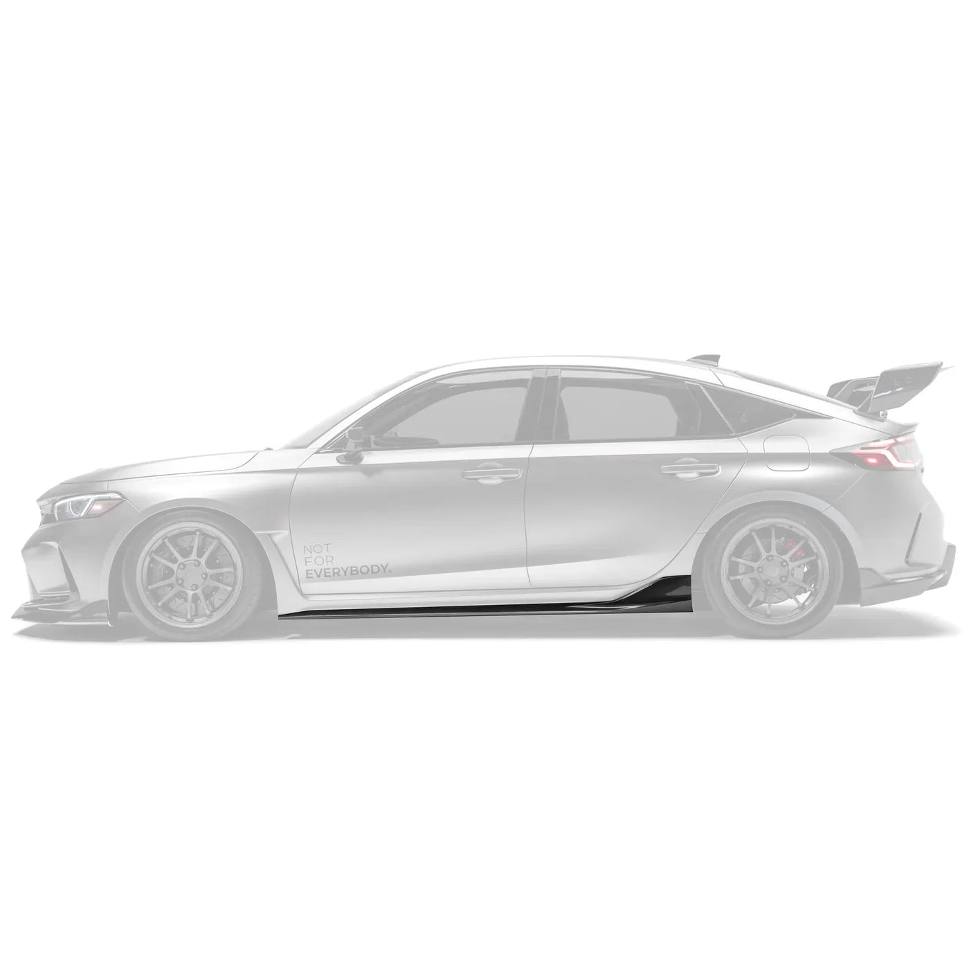 ADRO – Bas de caisse carbone pour Honda Civic Type R FL5 – vue 1