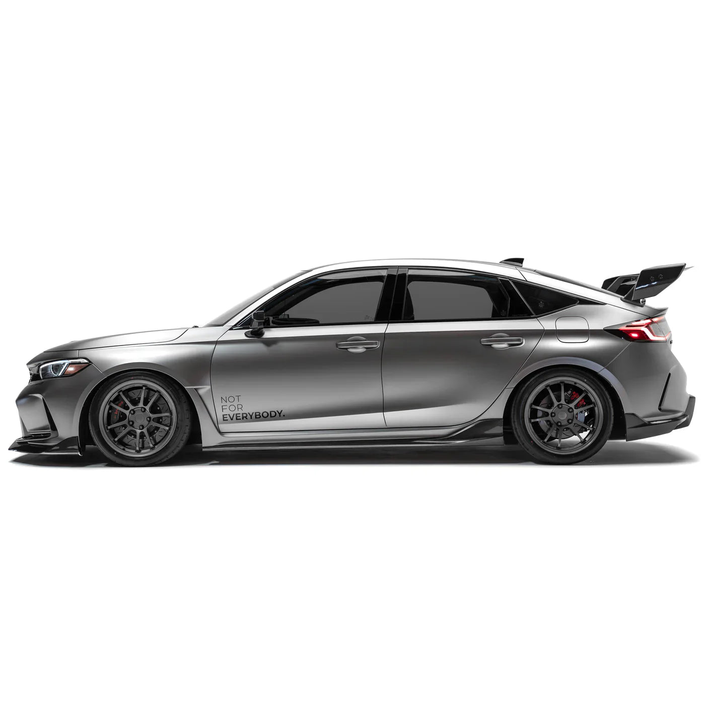 ADRO – Bas de caisse carbone pour Honda Civic Type R FL5 – vue 2