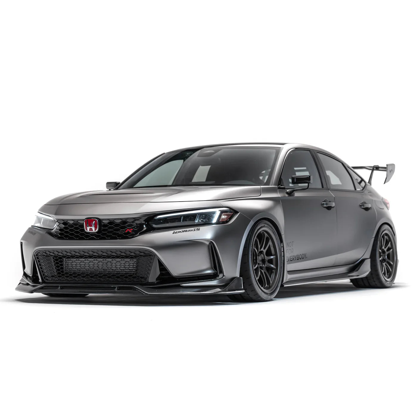 ADRO – Bas de caisse carbone pour Honda Civic Type R FL5 – vue 3