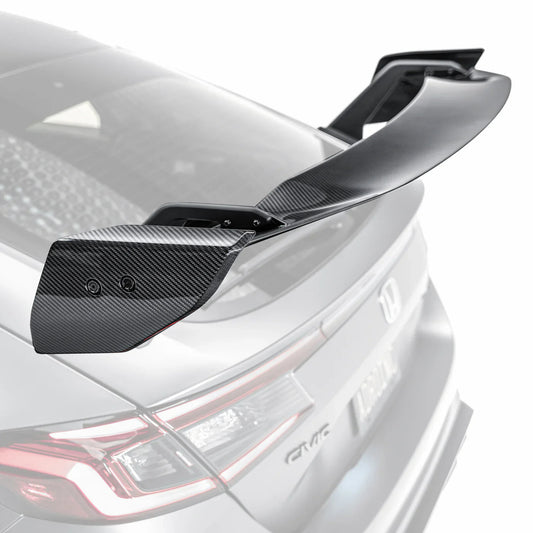 ADRO – Aileron carbone AT-R4 Swan Neck Honda Civic Type R FL5 – vue 1