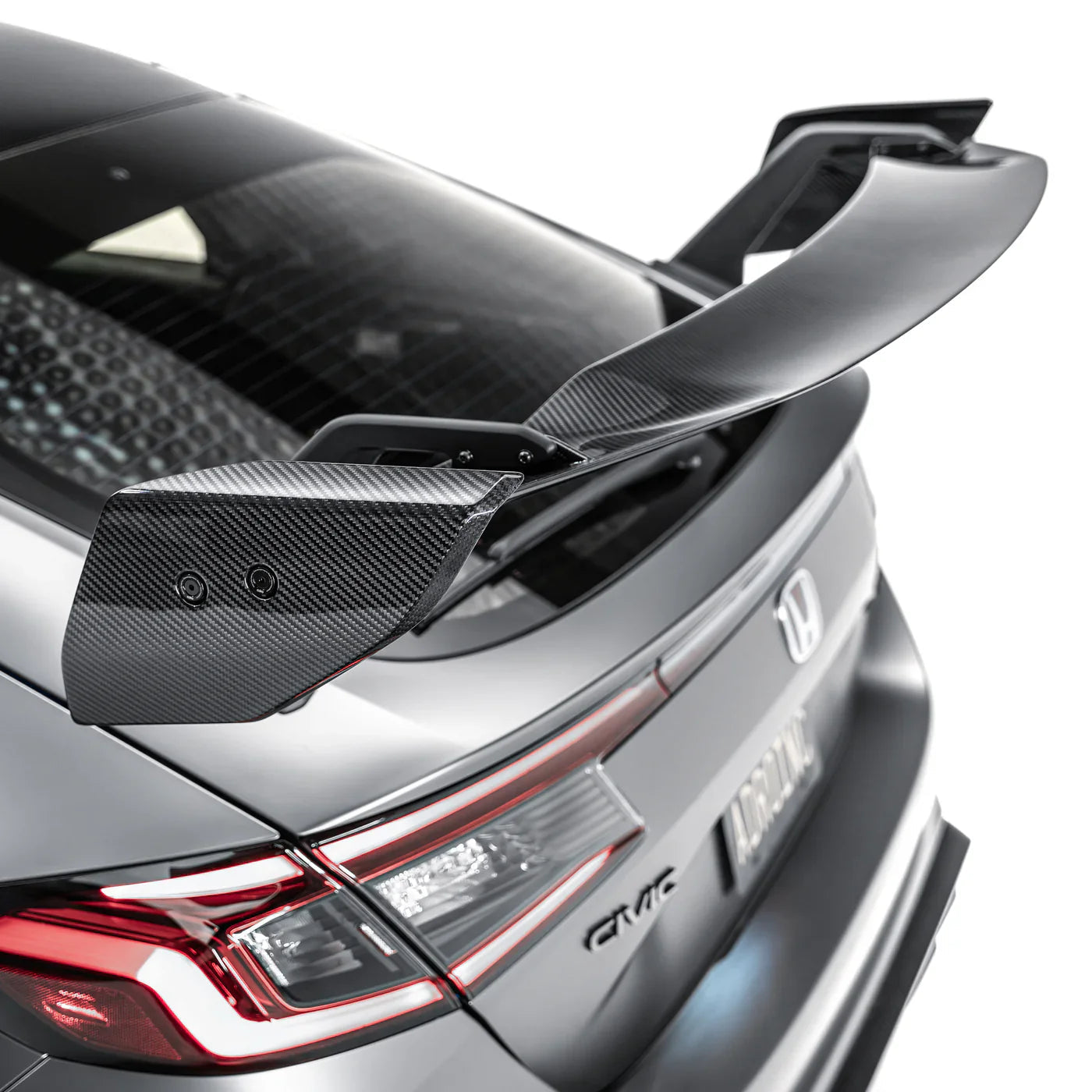ADRO – Aileron carbone AT-R4 Swan Neck Honda Civic Type R FL5 – vue 2