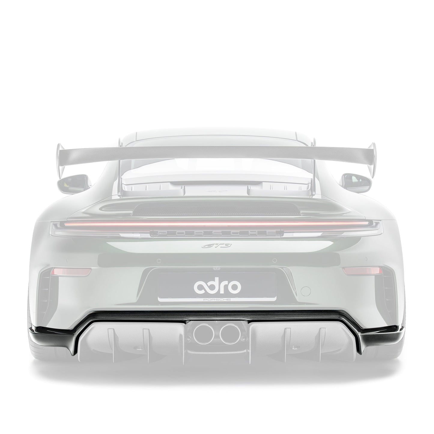 ADRO – Panneau arrière carbone Porsche 911 992.2 GT3 – vue 1