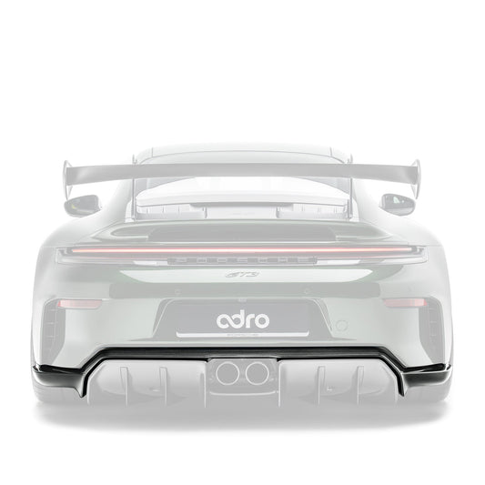 ADRO – Panneau arrière carbone Porsche 911 992.2 GT3 – vue 1