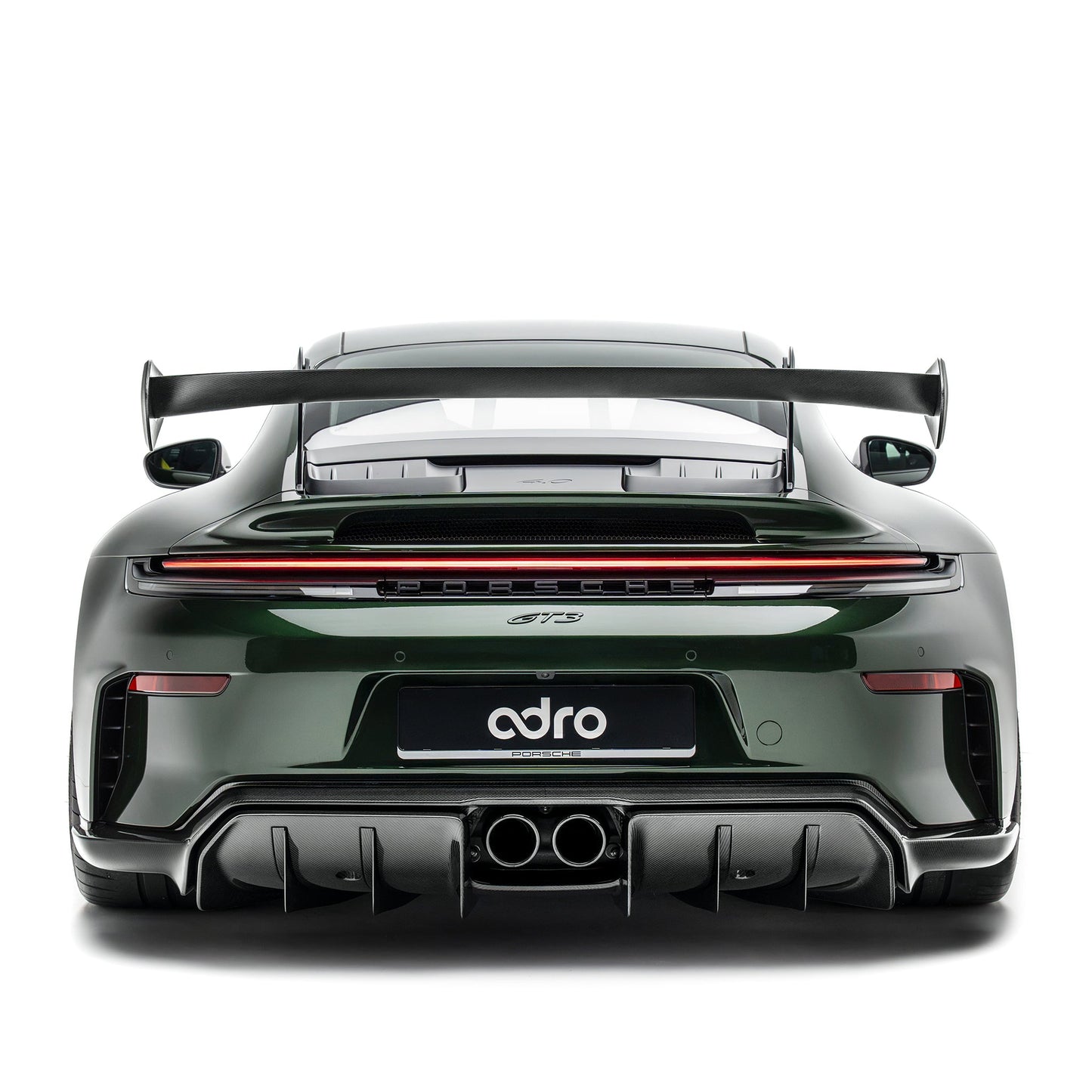 ADRO – Panneau arrière carbone Porsche 911 992.2 GT3 – vue 2
