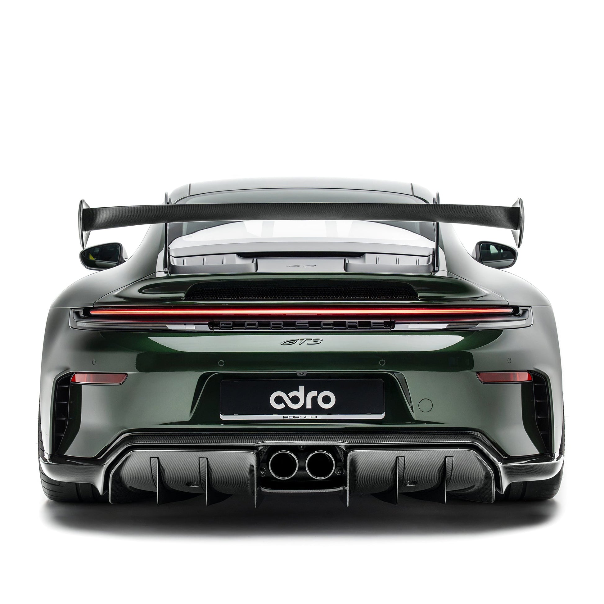 ADRO – Panneau arrière carbone Porsche 911 992.2 GT3 – vue 2