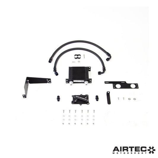 Airtec – Kit radiateur d’huile 19 rangées Abarth 500 / 595 / 695