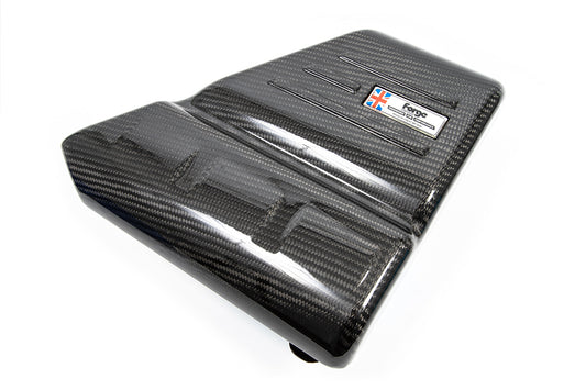 Forge Motorsport – Cache moteur carbone pour admission Forge Abarth 500 / 595 / 695