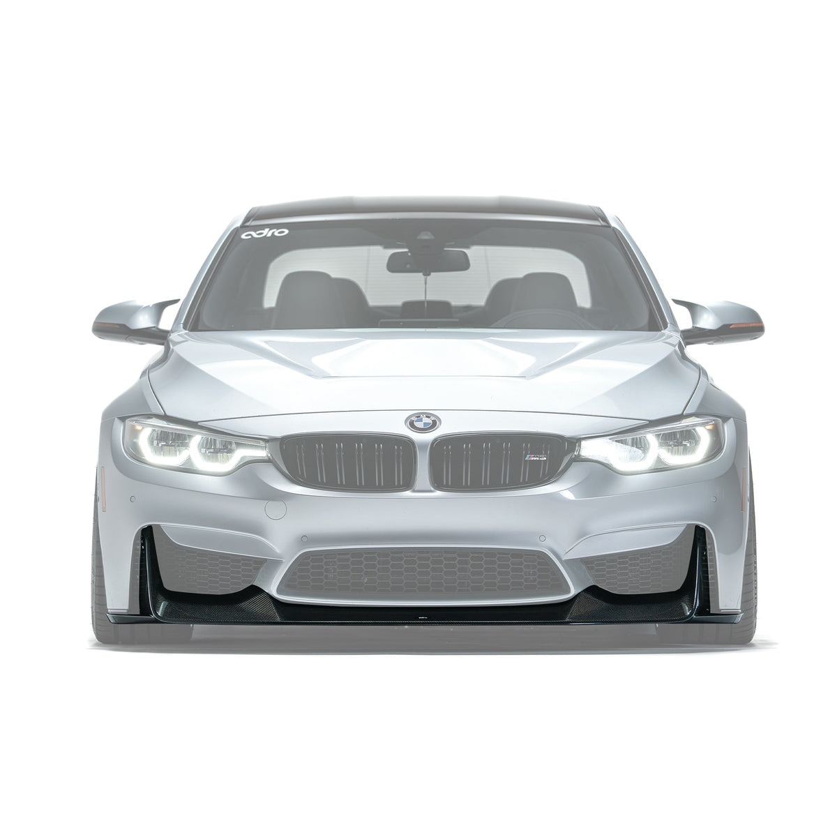 ADRO BMW F80 M3 – lame avant V2 en carbone, vue principale