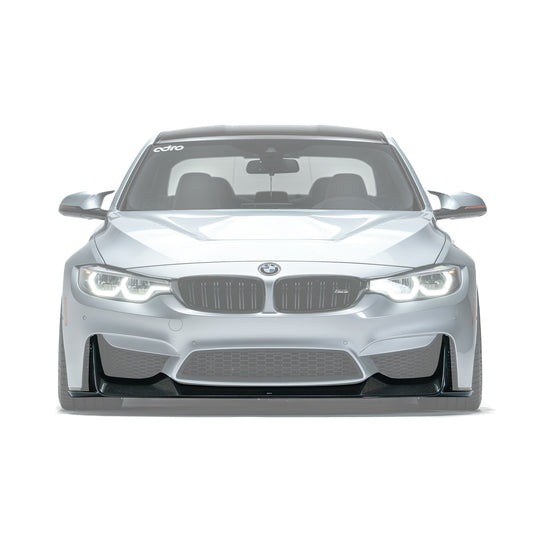 ADRO BMW F80 M3 – lame avant V2 en carbone, vue principale