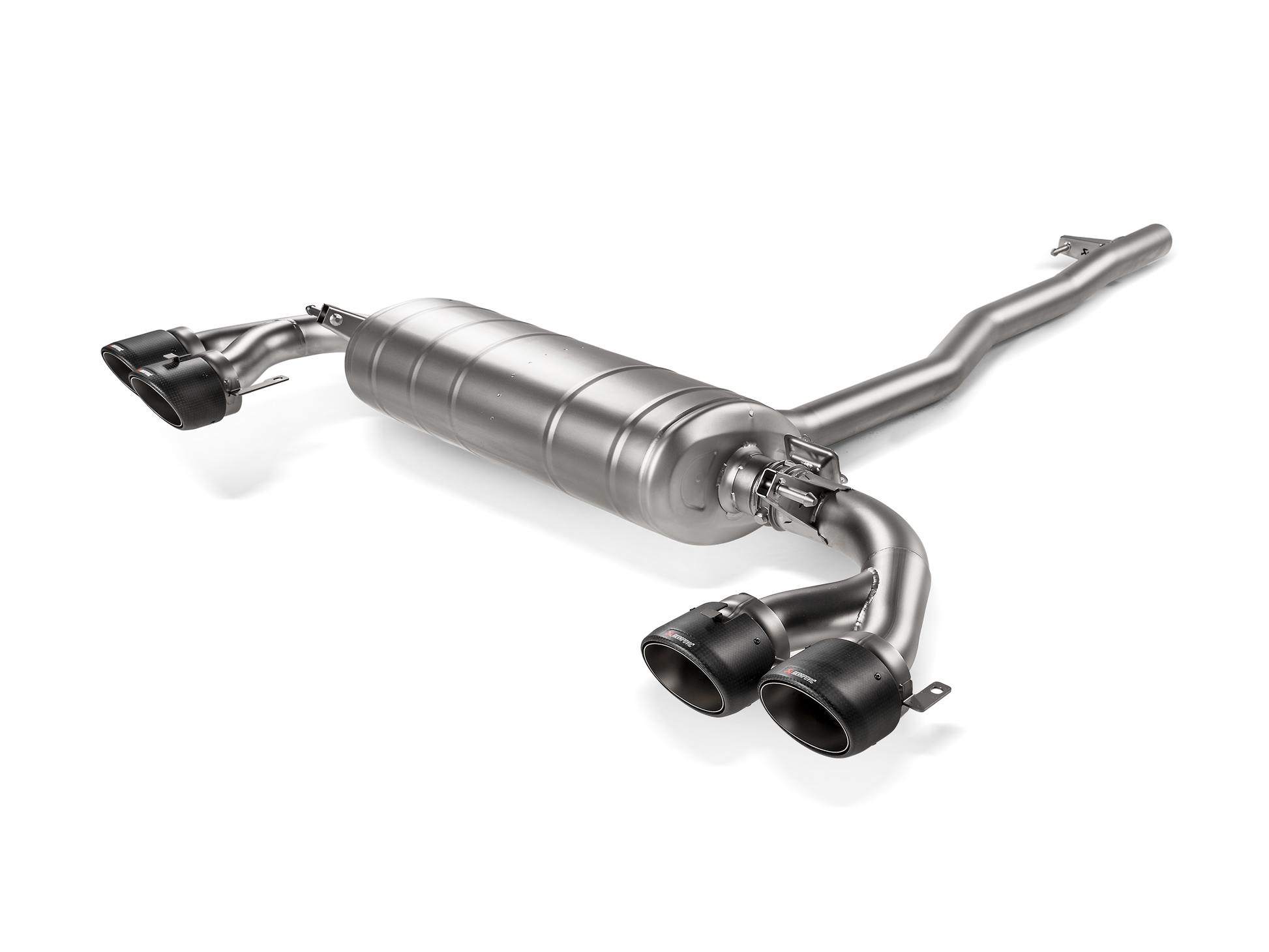 Échappement Akrapovič Slip-On titane pour Mercedes-AMG A35 W177 – S-ME/TI/6H