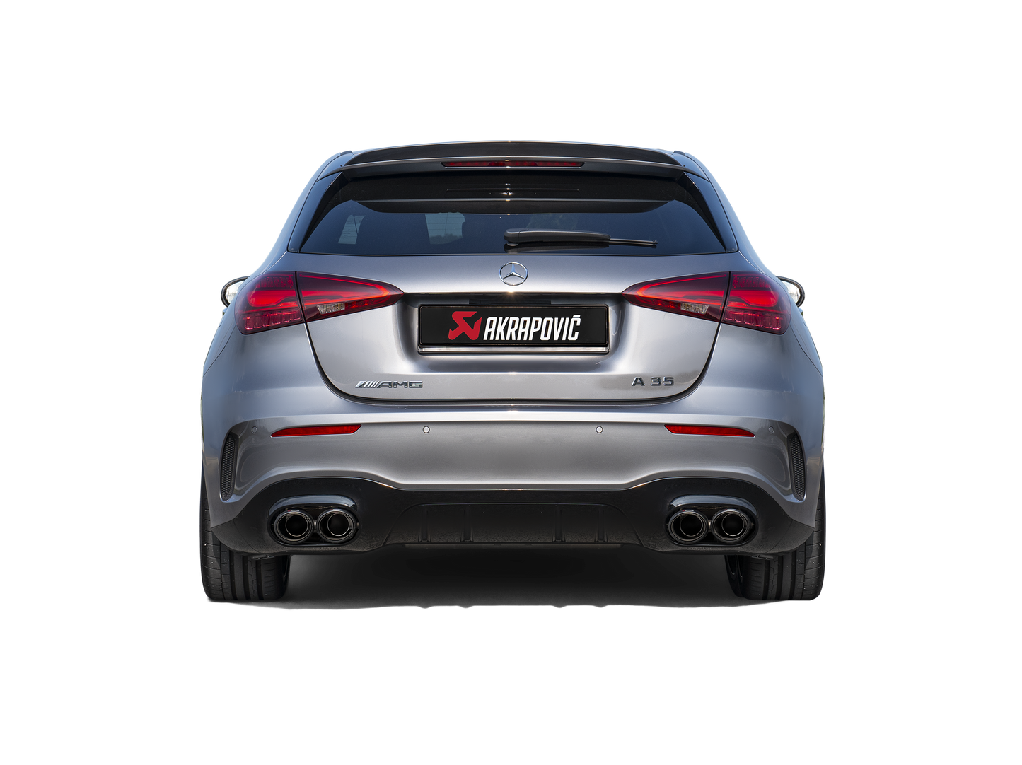 Mercedes-AMG A35 W177 avec échappement Akrapovič – vue 2