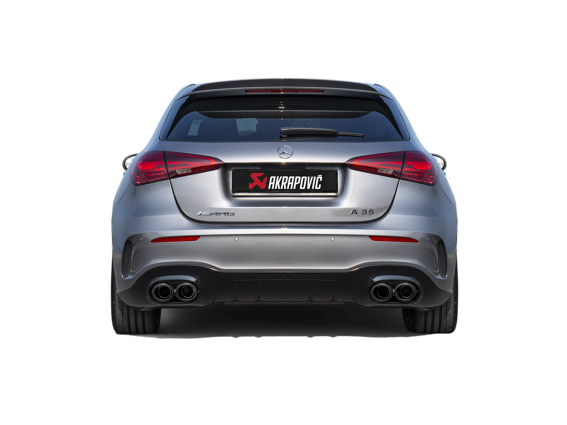 Mercedes-AMG A35 W177 avec échappement Akrapovič – vue 2