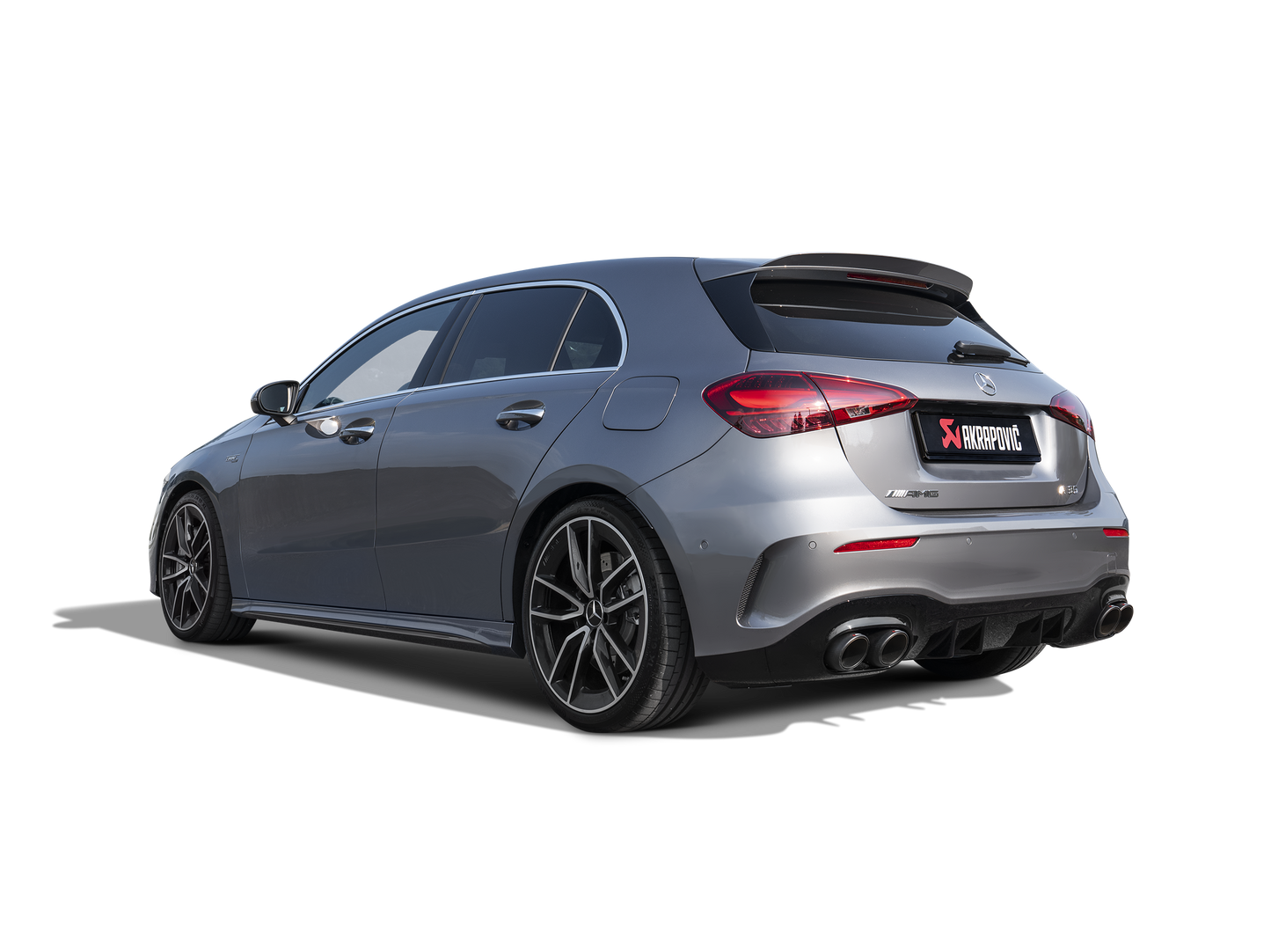 Mercedes-AMG A35 W177 avec échappement Akrapovič – vue 4