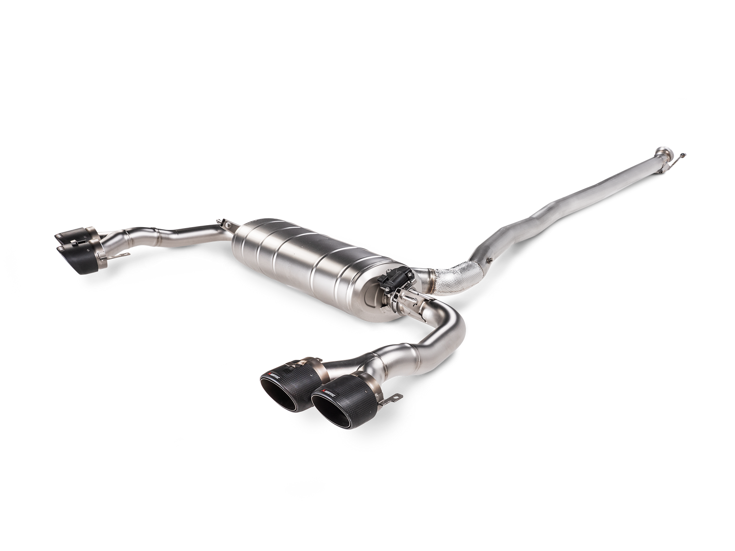 Échappement Akrapovič complet pour Mercedes-AMG A45 W177