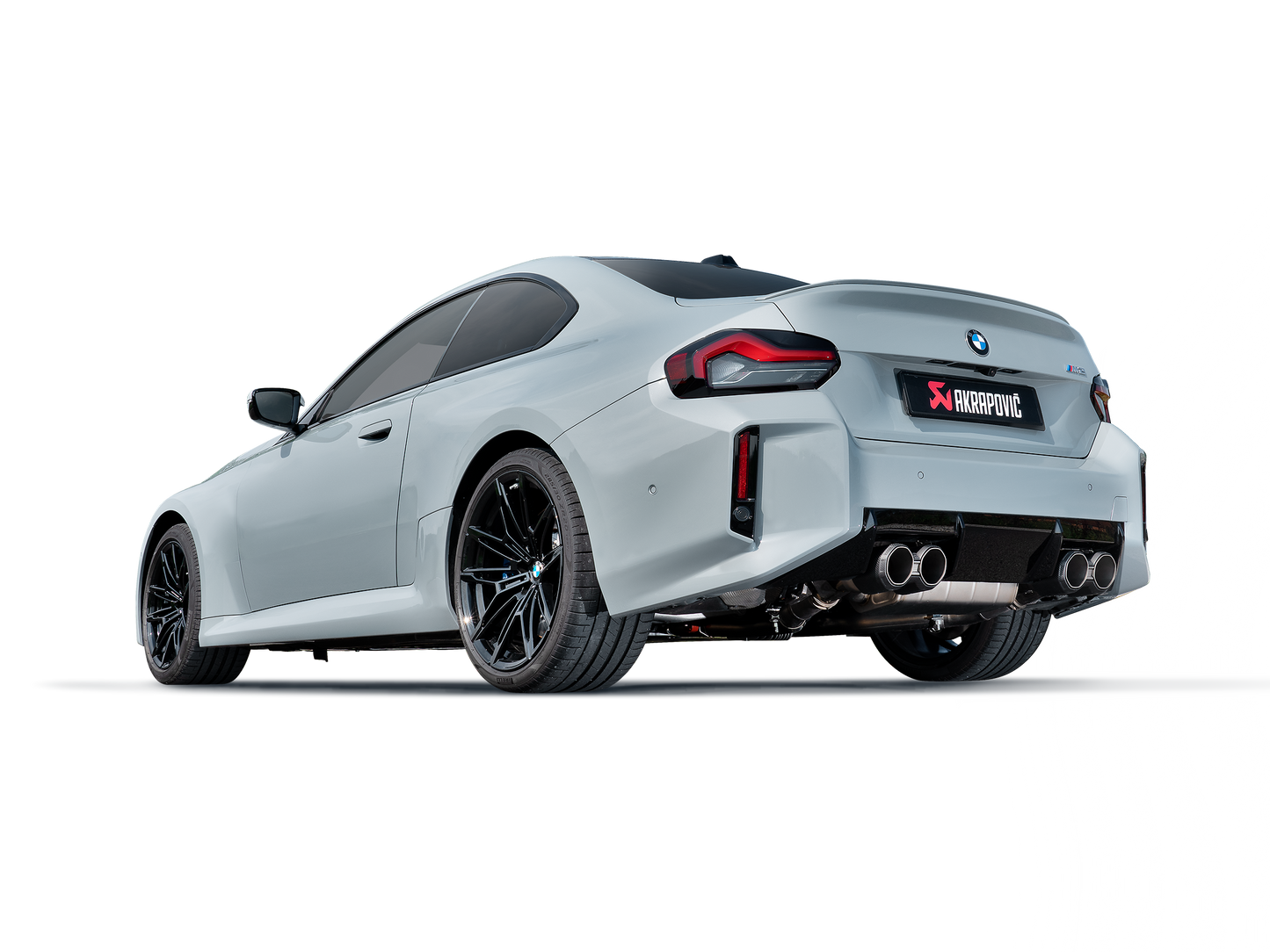 Échappement Akrapovič Slip-On titane BMW M2 G87 – vue principale