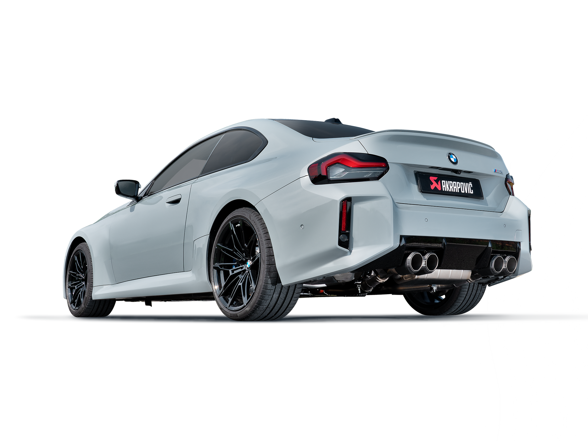 Échappement Akrapovič Slip-On titane BMW M2 G87 – vue principale