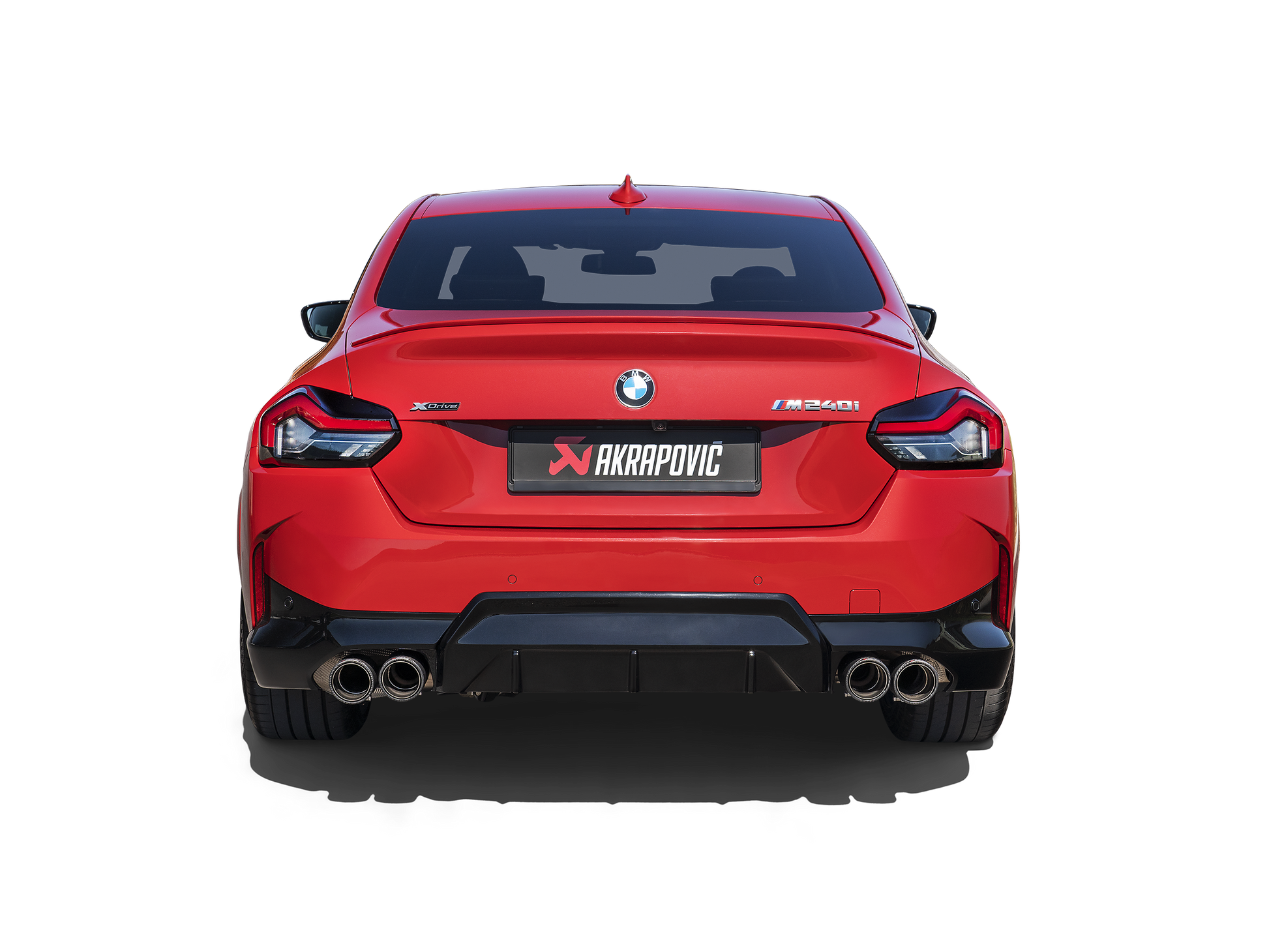 Silencieux en titane Akrapovič pour BMW M240i G42