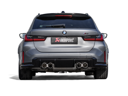 Échappement Akrapovič Slip-On titane BMW M3 G80 G81