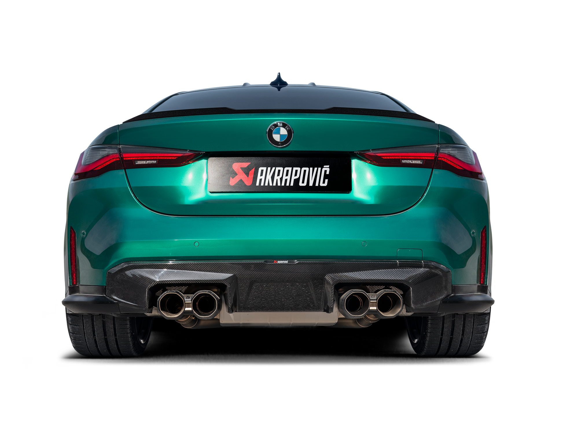 Échappement Akrapovič Slip-On titane BMW M4 G82 G83