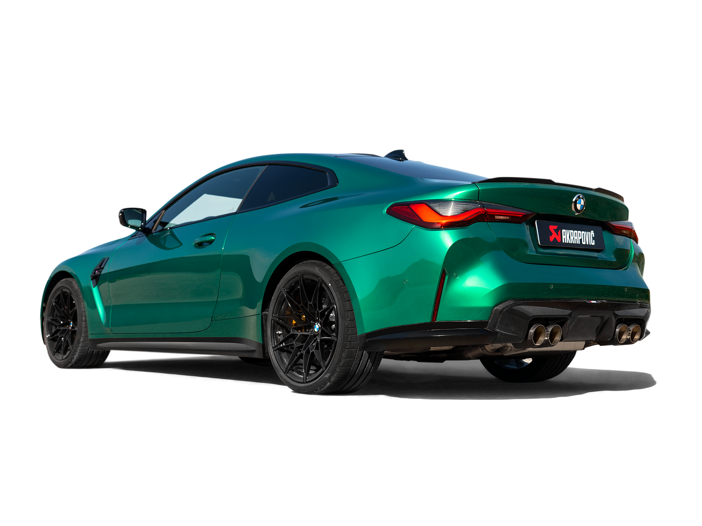Détail ligne Akrapovič BMW M4 G82 G83