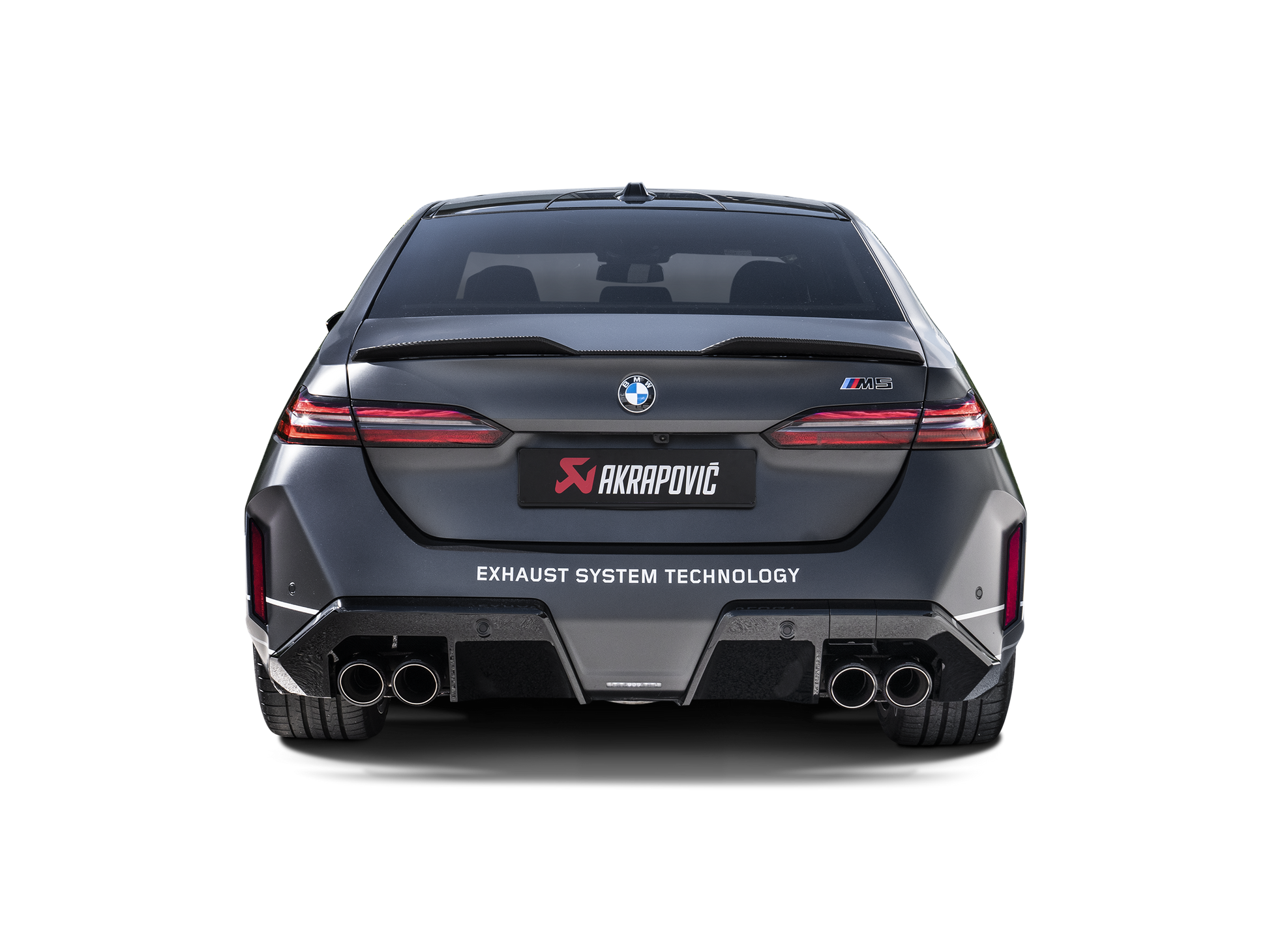 Silencieux Akrapovič titane BMW M5 G90 G99