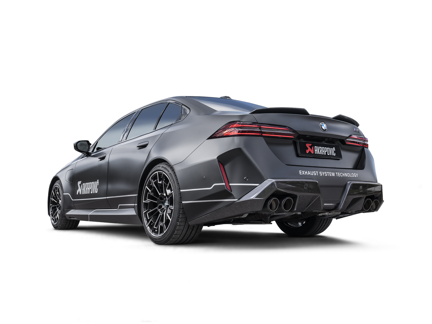 Ligne Akrapovič S-BM-T-37H BMW M5 G90 G99