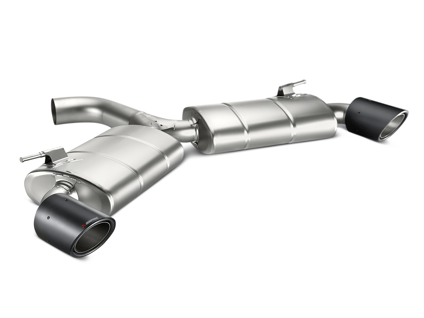 Échappement Akrapovič Slip-On titane pour Volkswagen Golf 7 GTI – MTP-VW/T/1H